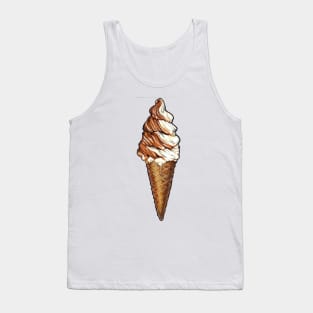 Soft Serve Twist Tank Top